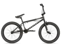 Haro Bikes 2021 Leucadia DLX BMX Bike (18.5" Toptube) (Matte Black)